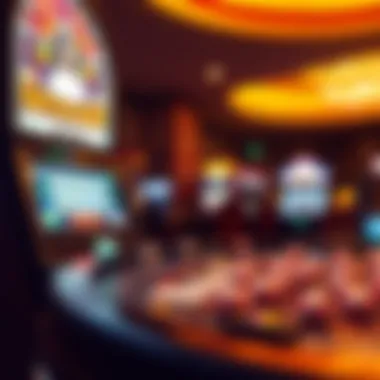 Visual representation of strategic gambling approaches