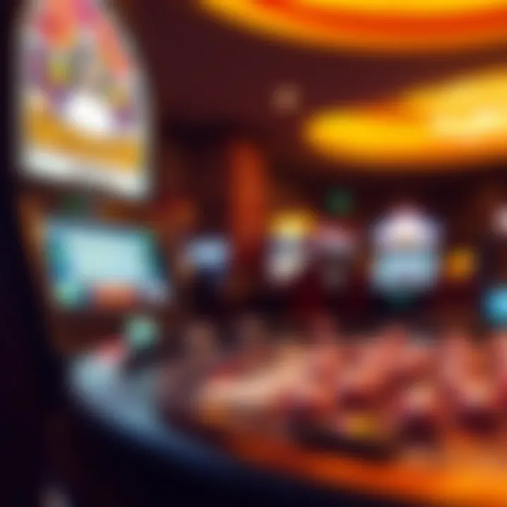 Visual representation of strategic gambling approaches