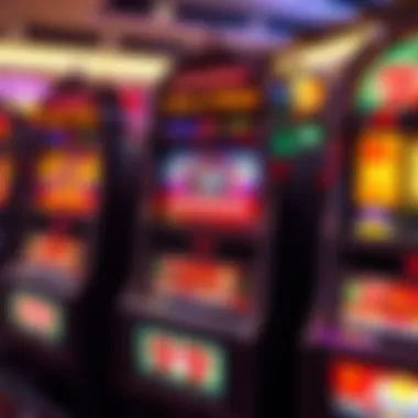 Features and Mechanics of Monopoly Money Slot Machines Illustration of various Monopoly Money slot machine features and mechanics