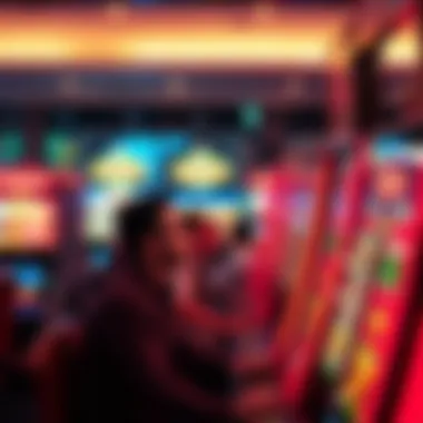 Engaging Gameplay Experience of Monopoly Money Slots Player engaged in the captivating gameplay of Monopoly Money slots