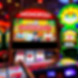 Monopoly Money slot machine design showcasing vibrant colors and iconic symbols