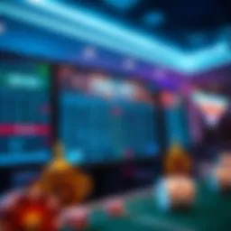 A visual representation of online betting platforms showcasing free bet promotions.