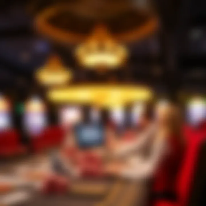 Ensuring Security in Online Gambling Secure online gambling practices