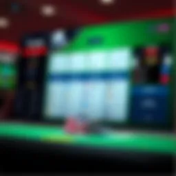 An insightful dashboard of Pureplay Poker platform showcasing user-friendly interface