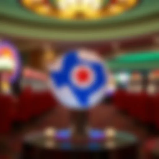 Digital representation of Texas Lottery logo