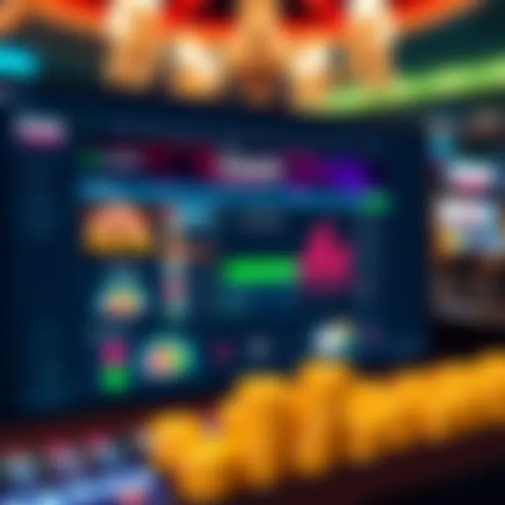 User-friendly dashboard of Coco Casino