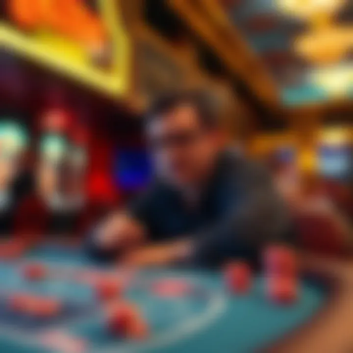 Cultural Perspectives on Casino Gaming An artistic depiction of the cultural significance of gaming in society today.