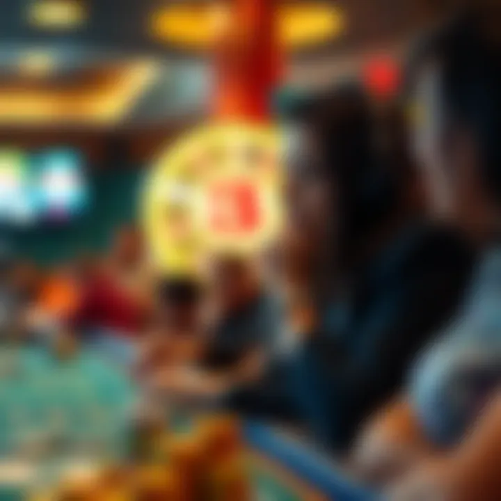 User Engagement in Online Gambling A representation of user engagement strategies within online gambling platforms.
