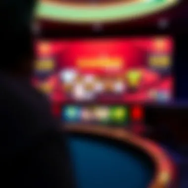 Exciting view of a vibrant NetEnt casino interface