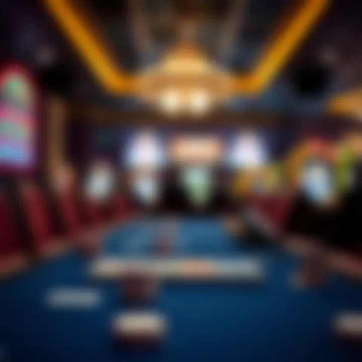 Enhancing Your Online Gambling Experience Conceptual image representing online gambling experience enhancement