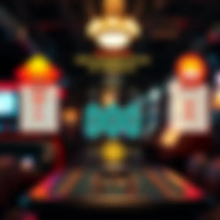 Mechanisms Driving Financial Gaming Engagement Infographic on operational mechanisms of financial gaming