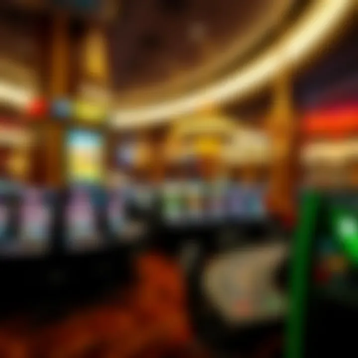 Gaming Experience at Paris Casino Luxurious gaming area inside Paris Casino