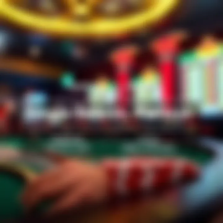 Diagram illustrating the differences between single bets and parlays