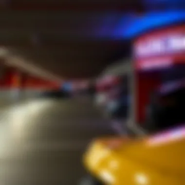 Luxury parking area at Philly Live Casino