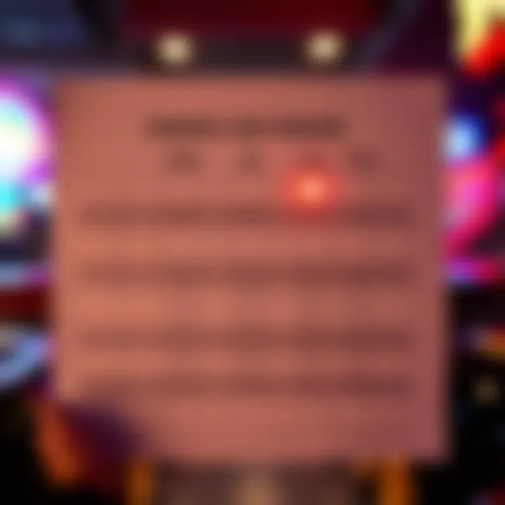 Cost comparison chart for parking options