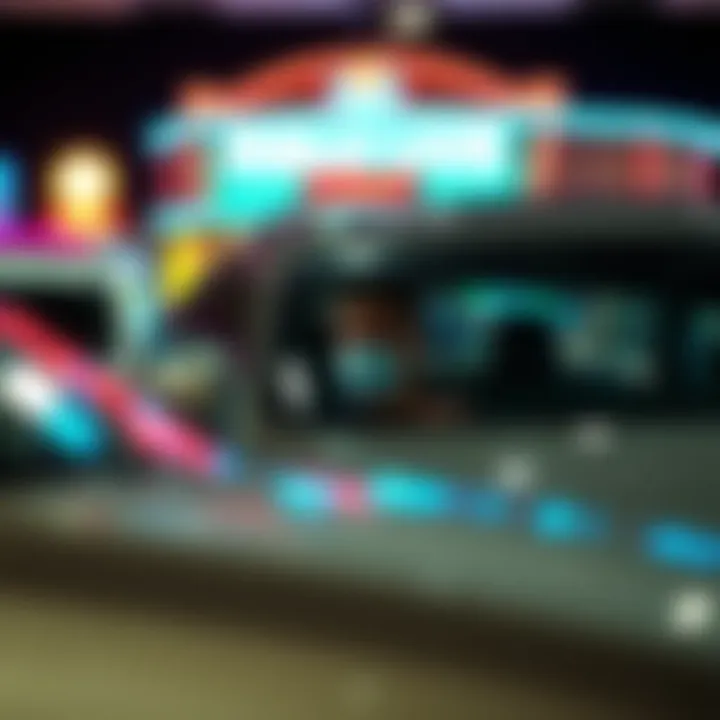 Visitor experiencing convenient parking at Philly Live Casino