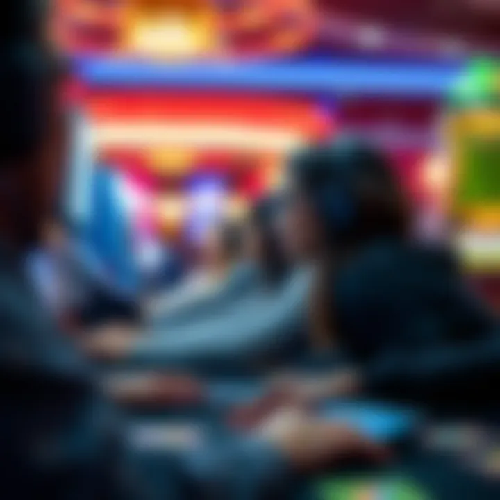 Engagement Factors in Financial Gaming Visual representation of player engagement in financial gaming