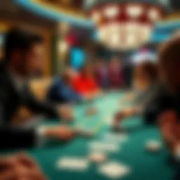 Dynamic gameplay of PokerStars Free Spin and Go