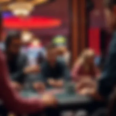 Player Engagement in Online Poker Tournaments Player engagement in online poker tournaments