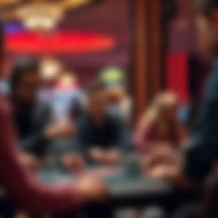 Player Engagement in Online Poker Tournaments Player engagement in online poker tournaments