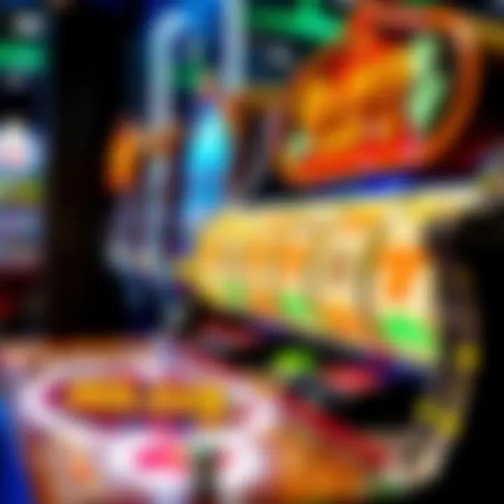 Themes in Slot Game Apps A representation of popular slot game themes, including adventure and fantasy elements.