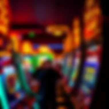 Player interacting with the Pot of Gold machine