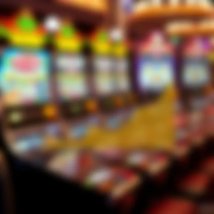 Market Trends for Pot of Gold Slot Machines Graph showing market trends for Pot of Gold slot machines over the years