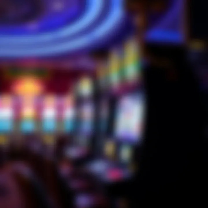 Socio-economic impact of poker machines in a casino setting