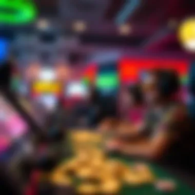 Illustration of various promo codes in gaming context