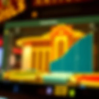 Hotel Rate Comparison Comparison graph illustrating Showboat Hotel rates against competitors in the area