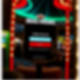 Secure login interface of Real Vegas Online Casino