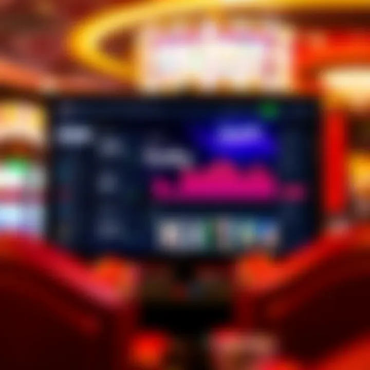 Navigate the Intuitive User Dashboard with Ease User-friendly dashboard of Real Vegas Online Casino