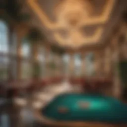 Luxurious resort environment showcasing hospitality excellence