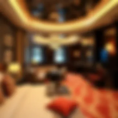 Luxurious Stays at Resorts World Luxurious accommodations within Resorts World at Aqueduct