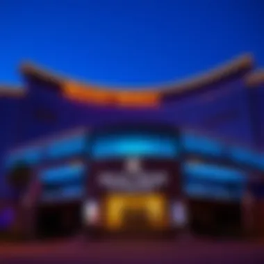 Resorts World at Aqueduct: Architectural Marvel Exterior view of Resorts World at Aqueduct showcasing modern architecture