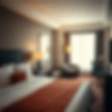 Comfortable guest suite with modern amenities