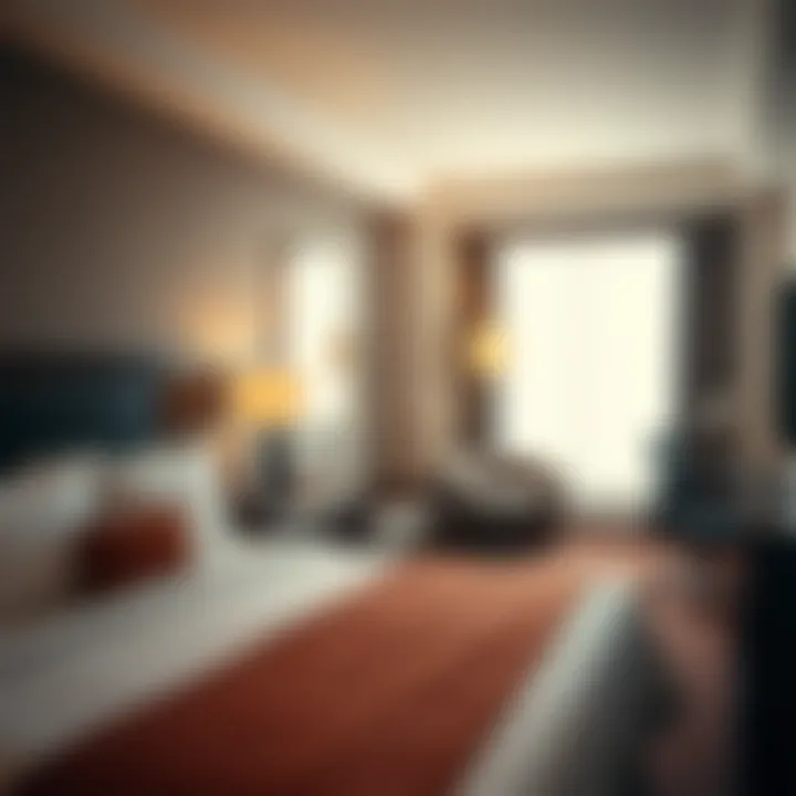 Comfortable guest suite with modern amenities