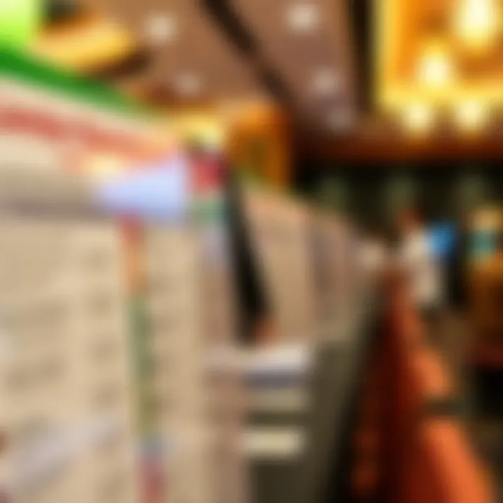 Diverse Career Opportunities Available Various job listings displayed at the job fair