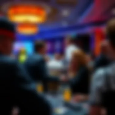 Strategic Networking in the Gaming Industry Networking session at the Rivers Casino Job Fair