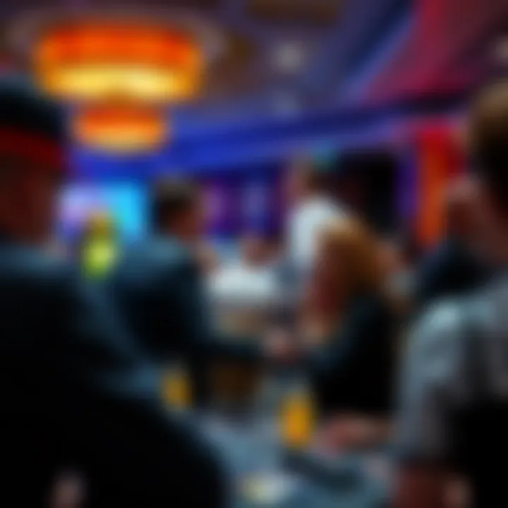 Strategic Networking in the Gaming Industry Networking session at the Rivers Casino Job Fair