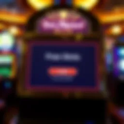 Login screen of San Manuel Free Slots
