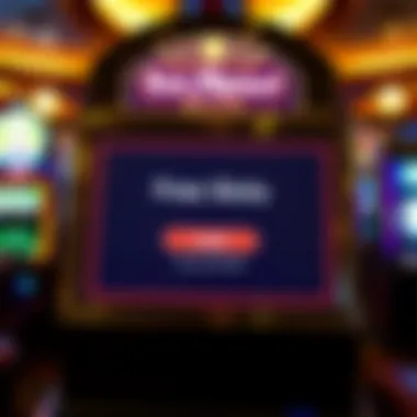 Login screen of San Manuel Free Slots