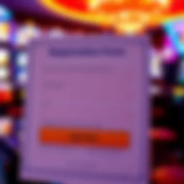 Registration form for San Manuel Free Slots