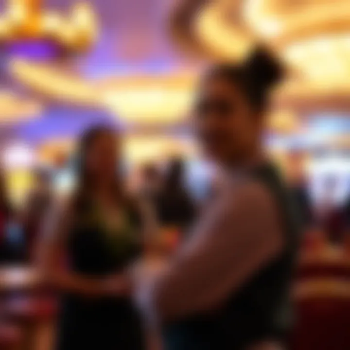 Exceptional Guest Assistance Friendly staff assisting guests at Saracen Casino Resort
