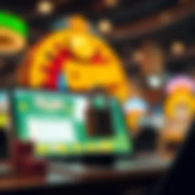 Secure Transactions Online Illustration of secure online transactions