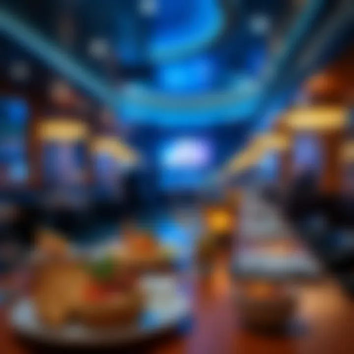 Culinary Delights Delightful dining options at Showboat Atlantic City