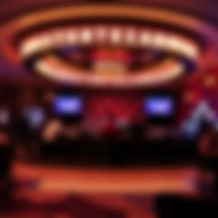 Dynamic Entertainment Offerings Entertainment venue at Showboat Atlantic City