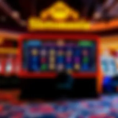 Overview of Slotomania interface