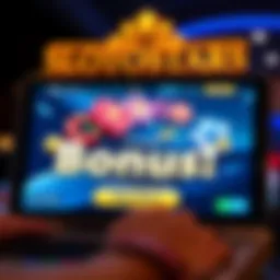 Visual representation of Slotostars interface showcasing no deposit bonus feature