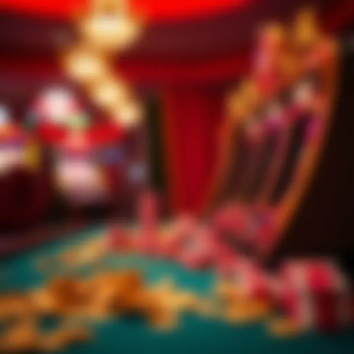 A captivating visual representation of no-deposit bonuses highlighting player benefits